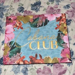 Cabana Club Colourpop Eyeshadow Palette
